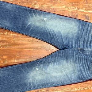Raleigh Blue Denim Jeans